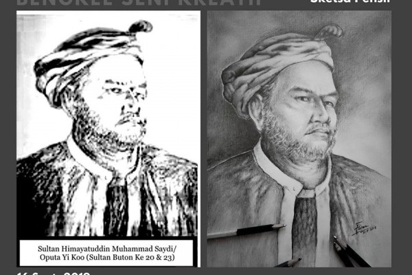 Detail Sketsa Gambar Sultan Hasanudin Nomer 45