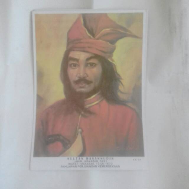 Detail Sketsa Gambar Sultan Hasanudin Nomer 54