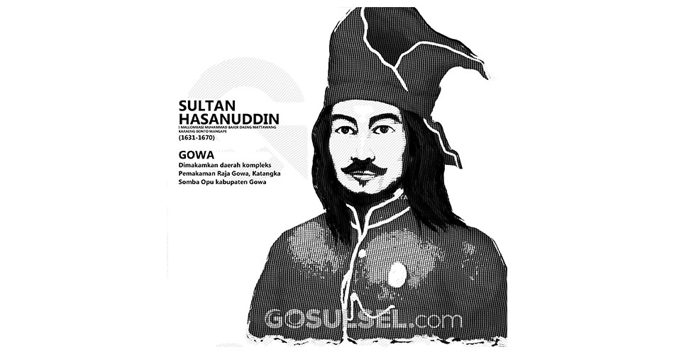 Detail Sketsa Gambar Sultan Hasanudin Nomer 7