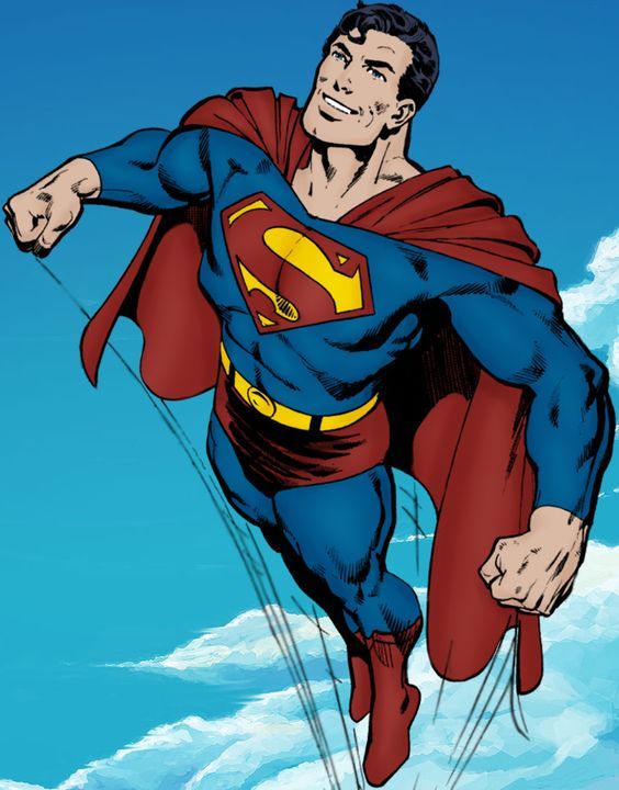 Detail Sketsa Gambar Superman Nomer 29