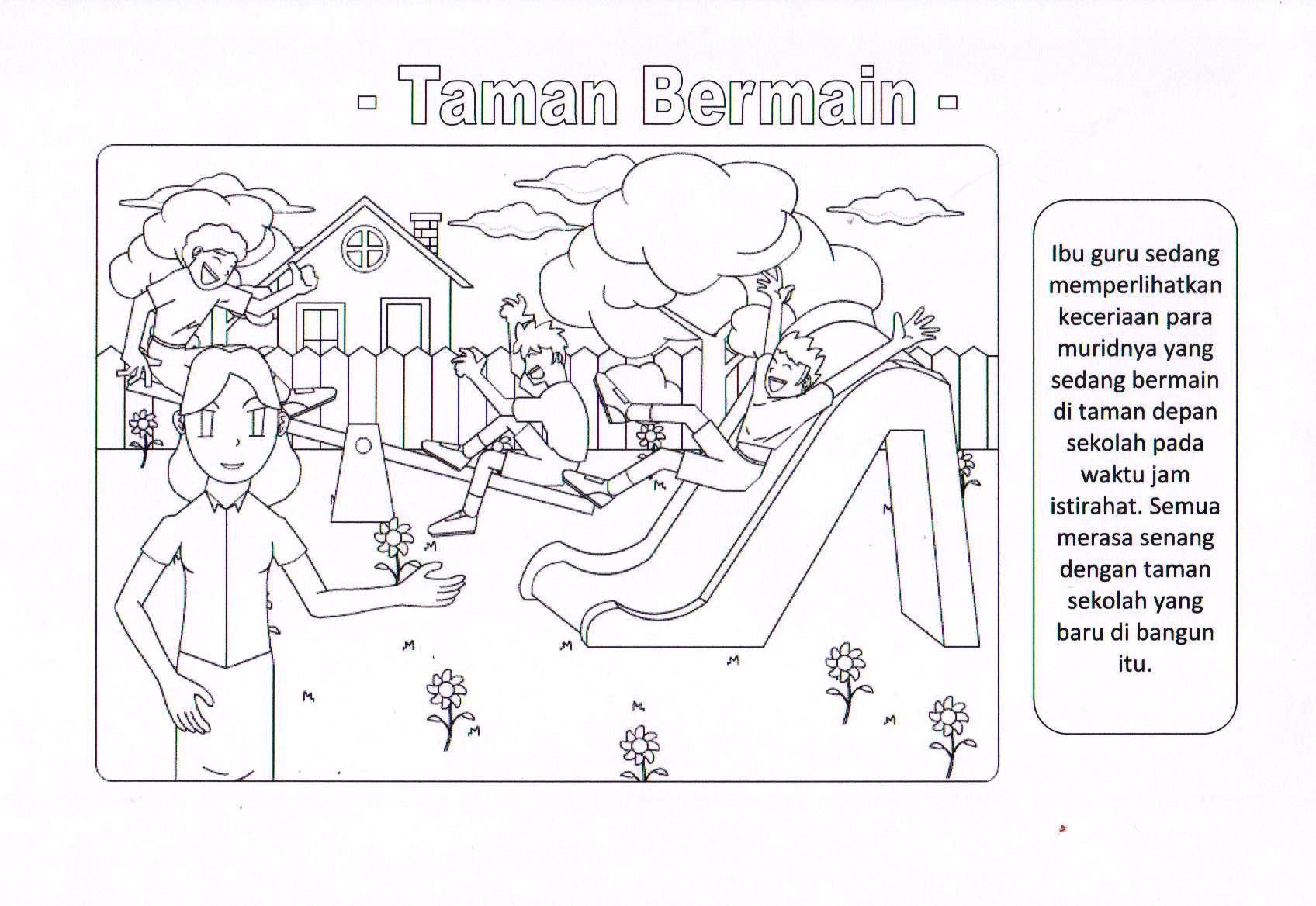 vanpros.org: Taman Bermain Anak – Lebih dari Sekadar Tempat Bermain, Investasi Masa Depan