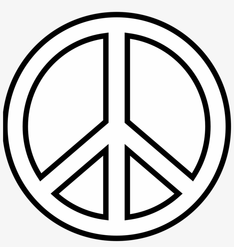 Detail White Peace Sign Png Nomer 14