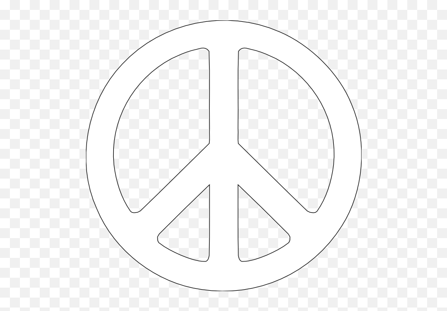 Detail White Peace Sign Png Nomer 19