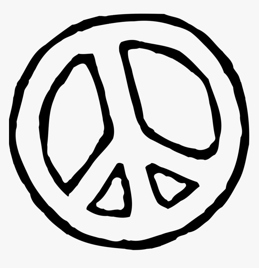 Detail White Peace Sign Png Nomer 22