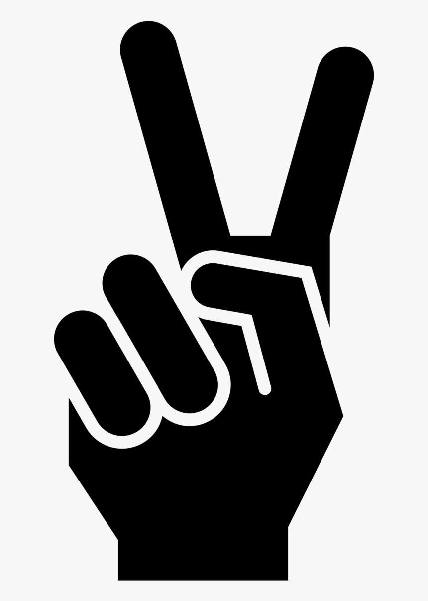 Detail White Peace Sign Png Nomer 35