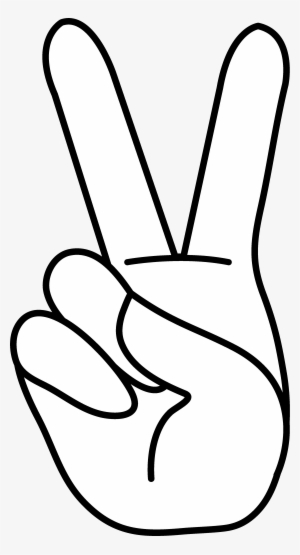 Detail White Peace Sign Png Nomer 37