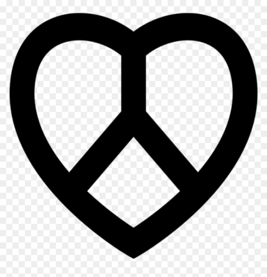 Detail White Peace Sign Png Nomer 39