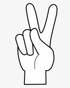 Detail White Peace Sign Png Nomer 43