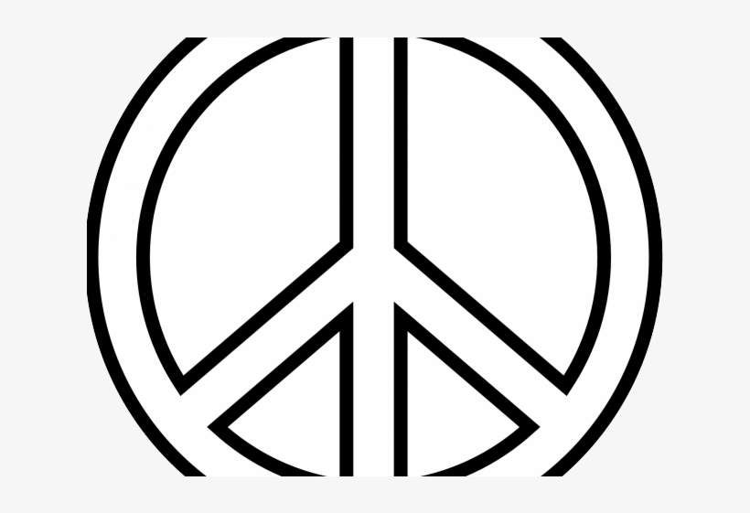 Detail White Peace Sign Png Nomer 5