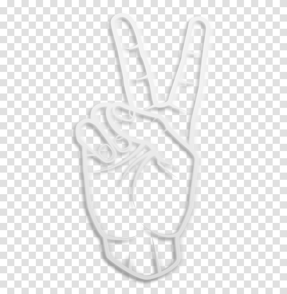 Detail White Peace Sign Png Nomer 46