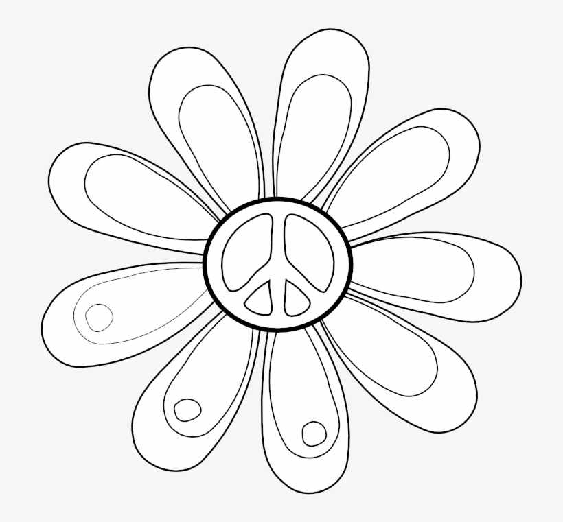 Detail White Peace Sign Png Nomer 48