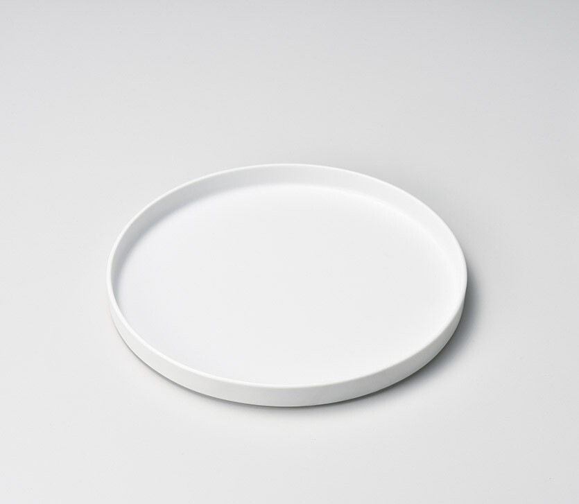 Detail White Plate Nomer 13