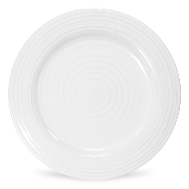 Detail White Plate Nomer 42