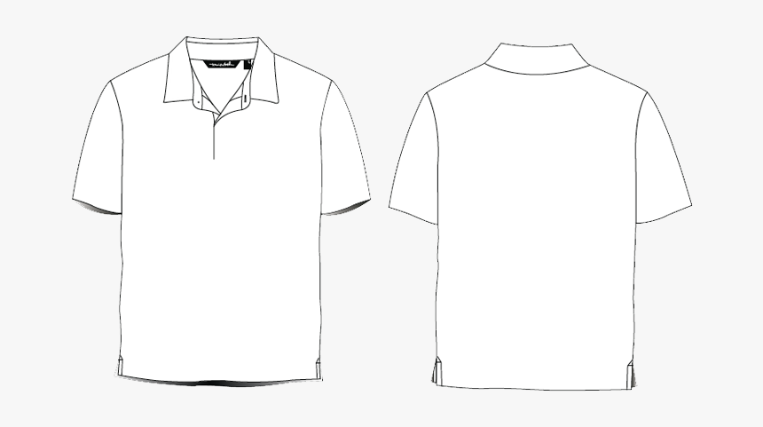 Detail White Polo Shirt Png Nomer 36