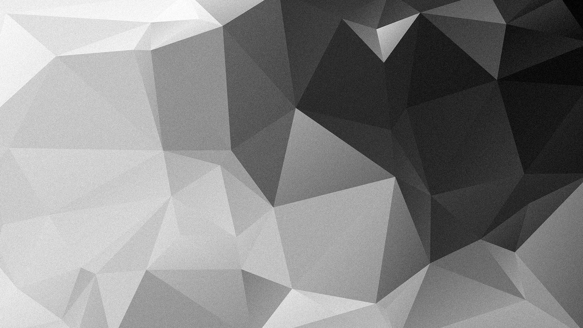 Detail White Polygon Wallpaper Nomer 12