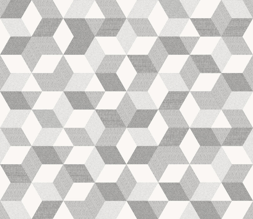 Detail White Polygon Wallpaper Nomer 19