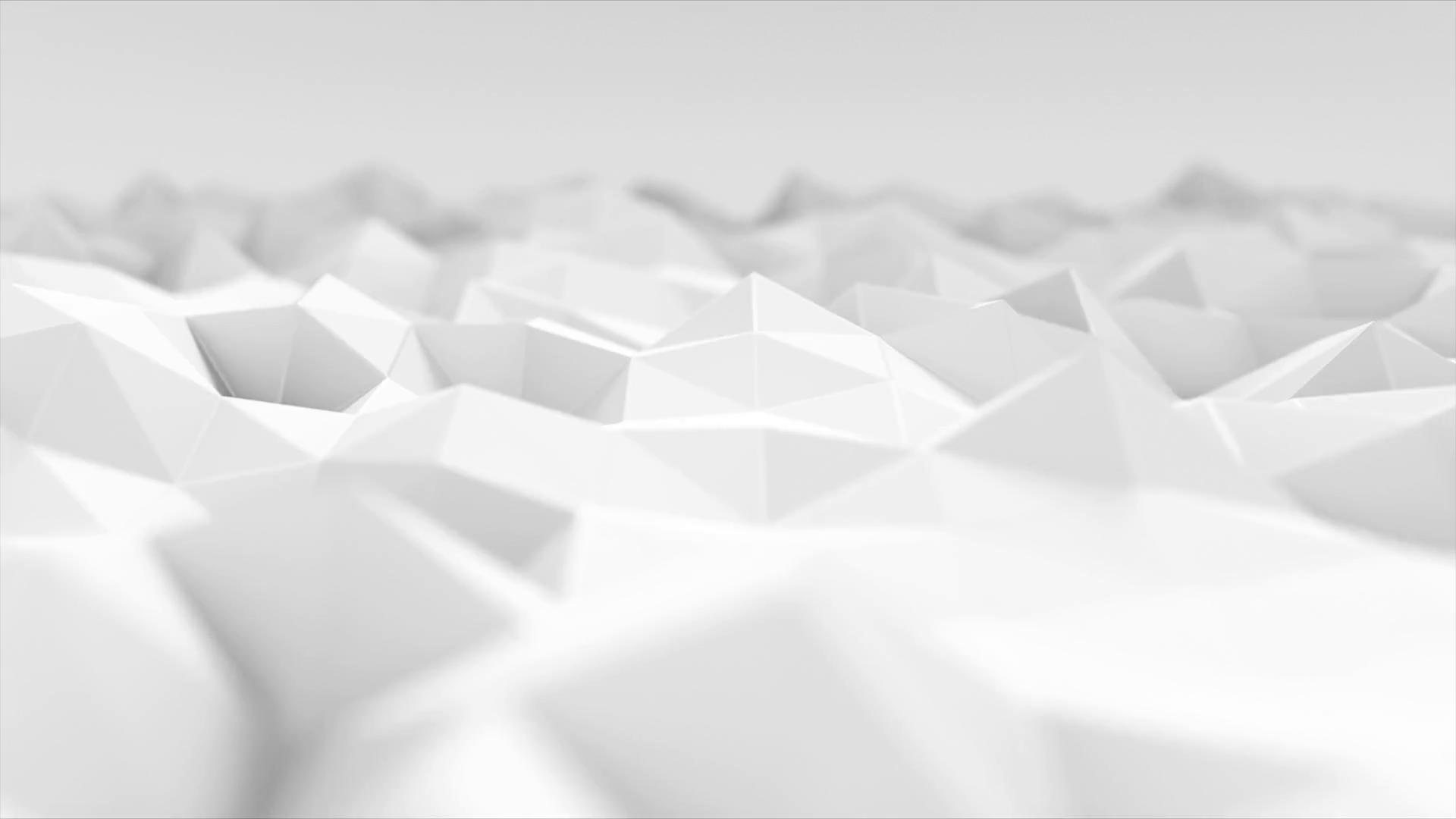 Detail White Polygon Wallpaper Nomer 3