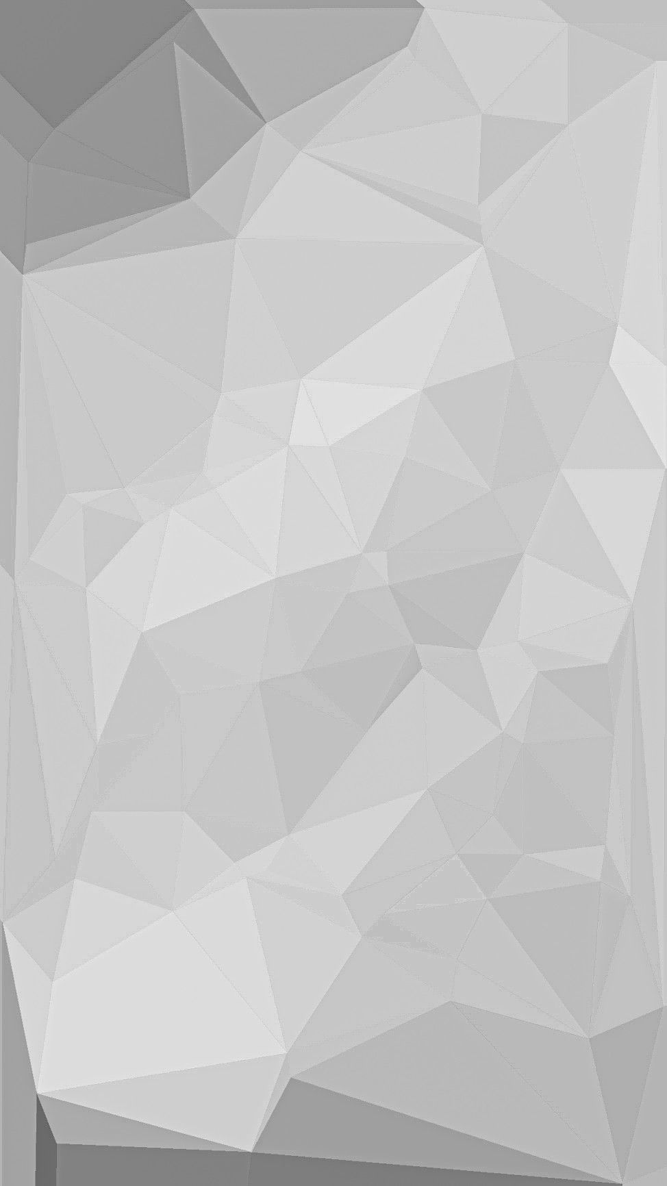 Detail White Polygon Wallpaper Nomer 23