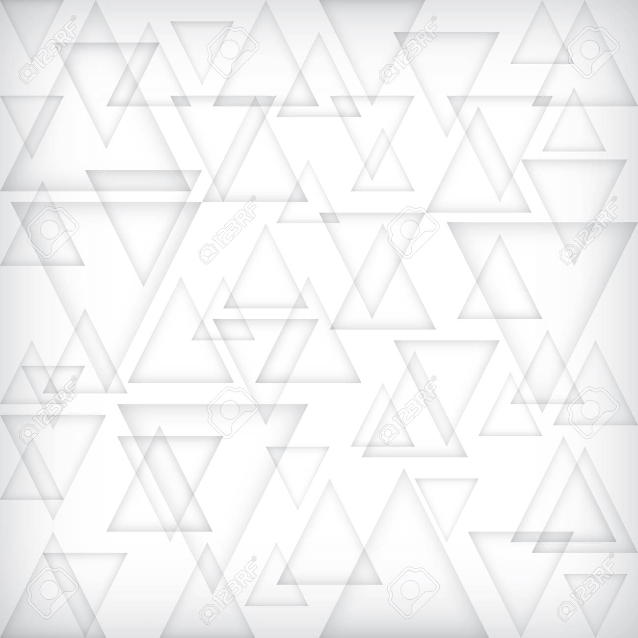 Detail White Polygon Wallpaper Nomer 29