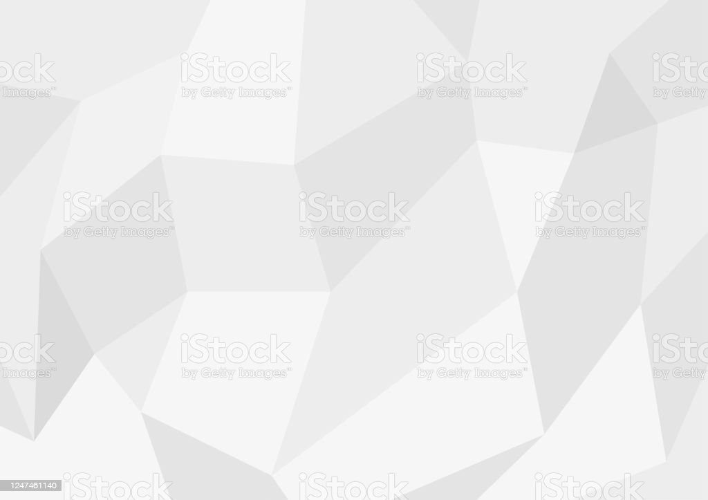 Detail White Polygon Wallpaper Nomer 37