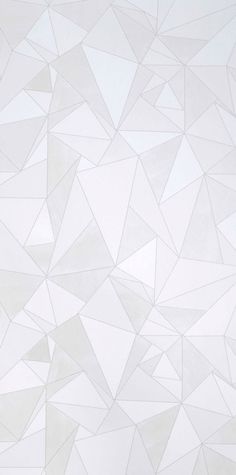 Detail White Polygon Wallpaper Nomer 44