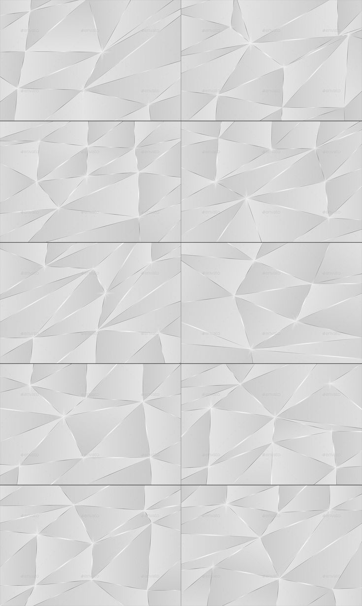 Detail White Polygon Wallpaper Nomer 45