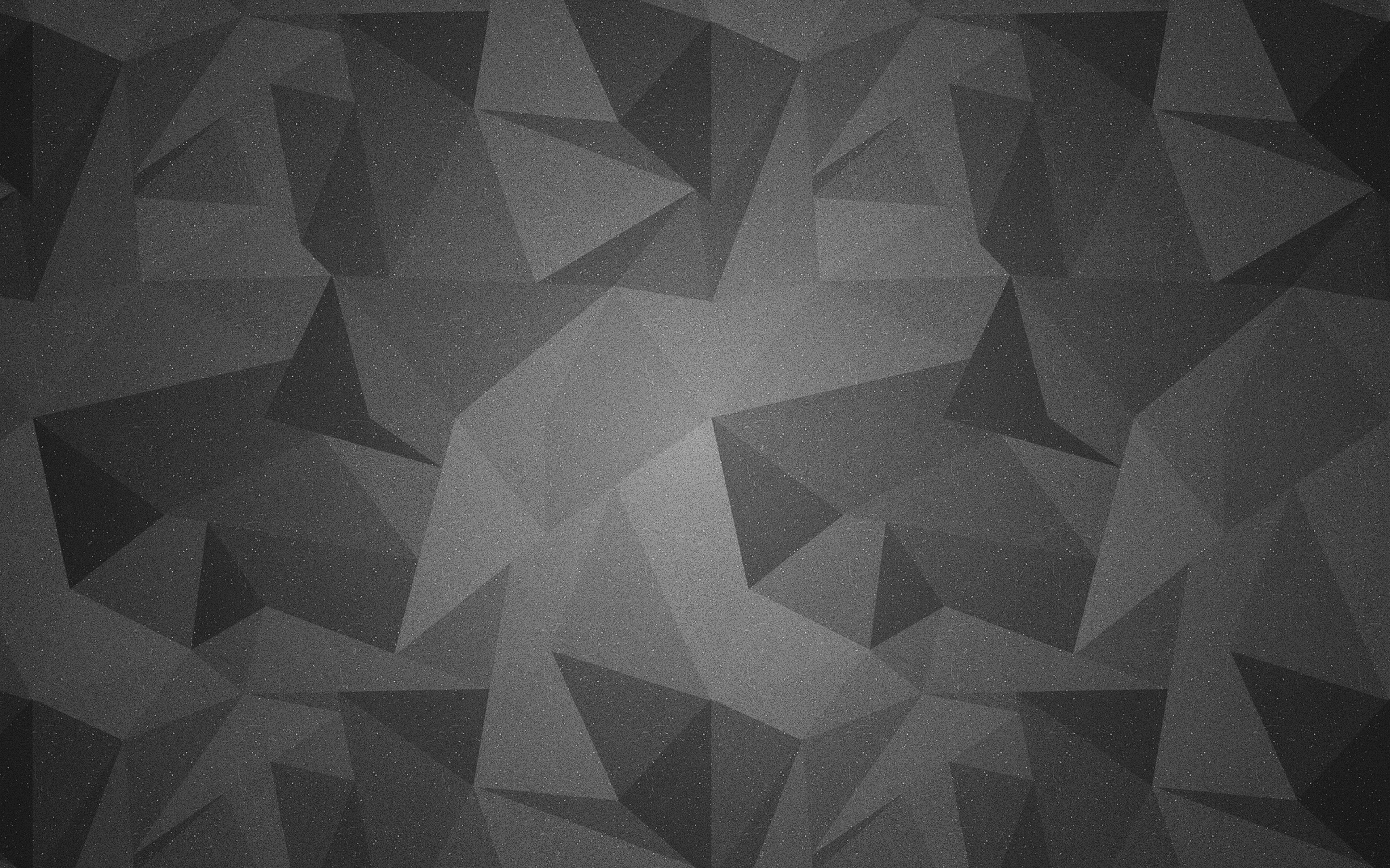 Detail White Polygon Wallpaper Nomer 49