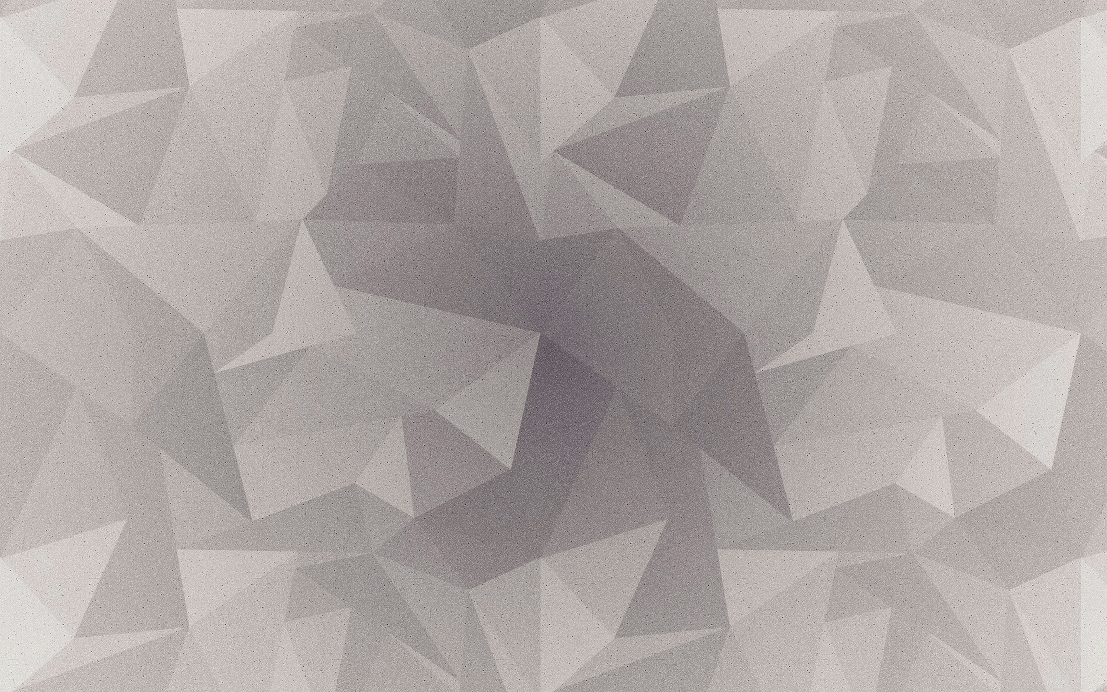 Detail White Polygon Wallpaper Nomer 58