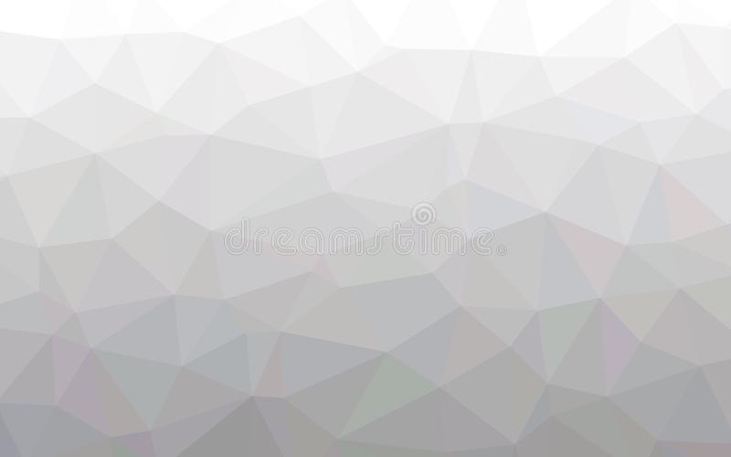 Detail White Polygon Wallpaper Nomer 7