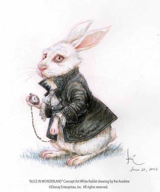 Detail White Rabbit Pic Nomer 30
