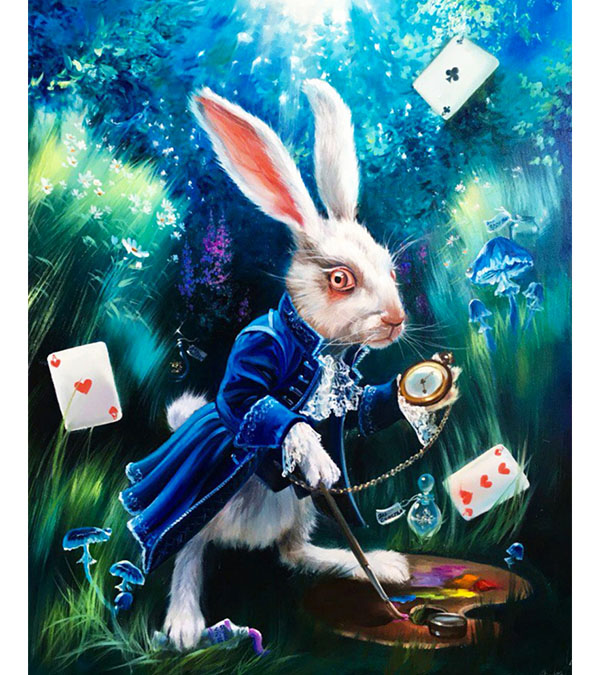 Detail White Rabbit Pic Nomer 42