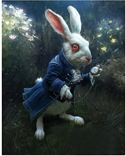 Detail White Rabbit Pic Nomer 49