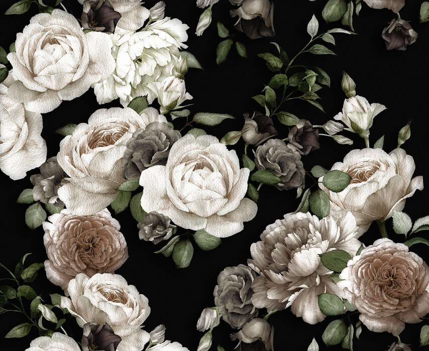 Detail White Rose Background Nomer 46