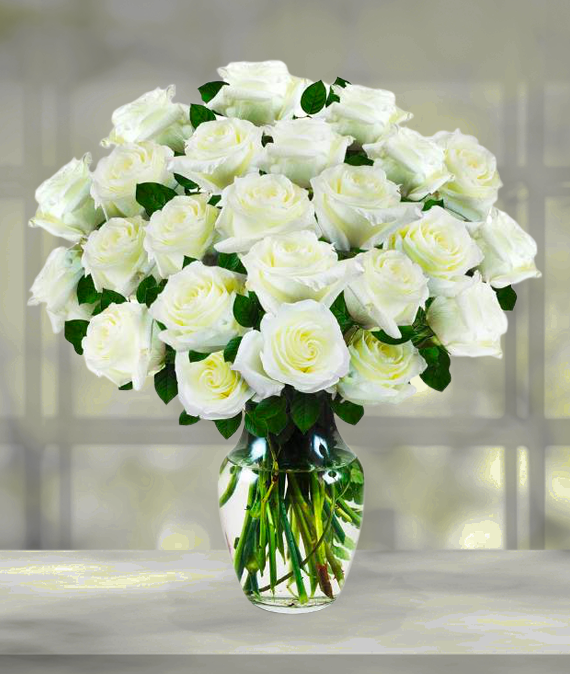 Detail White Rose Bouquet Images Nomer 12