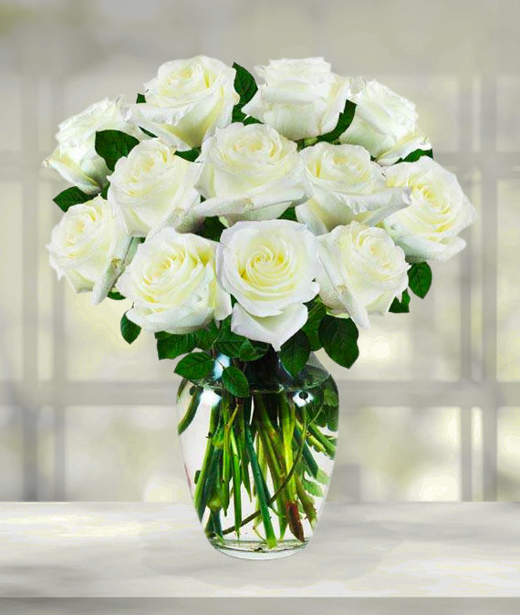 Detail White Rose Bouquet Images Nomer 21