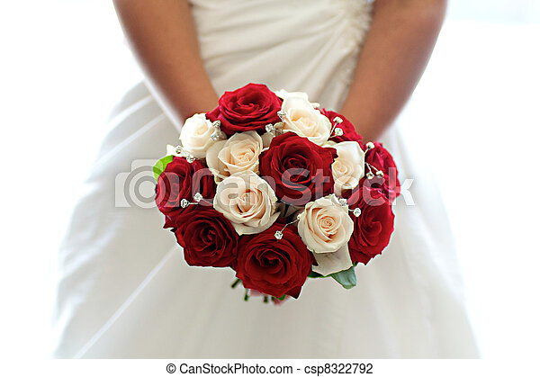 Detail White Rose Bouquet Images Nomer 34