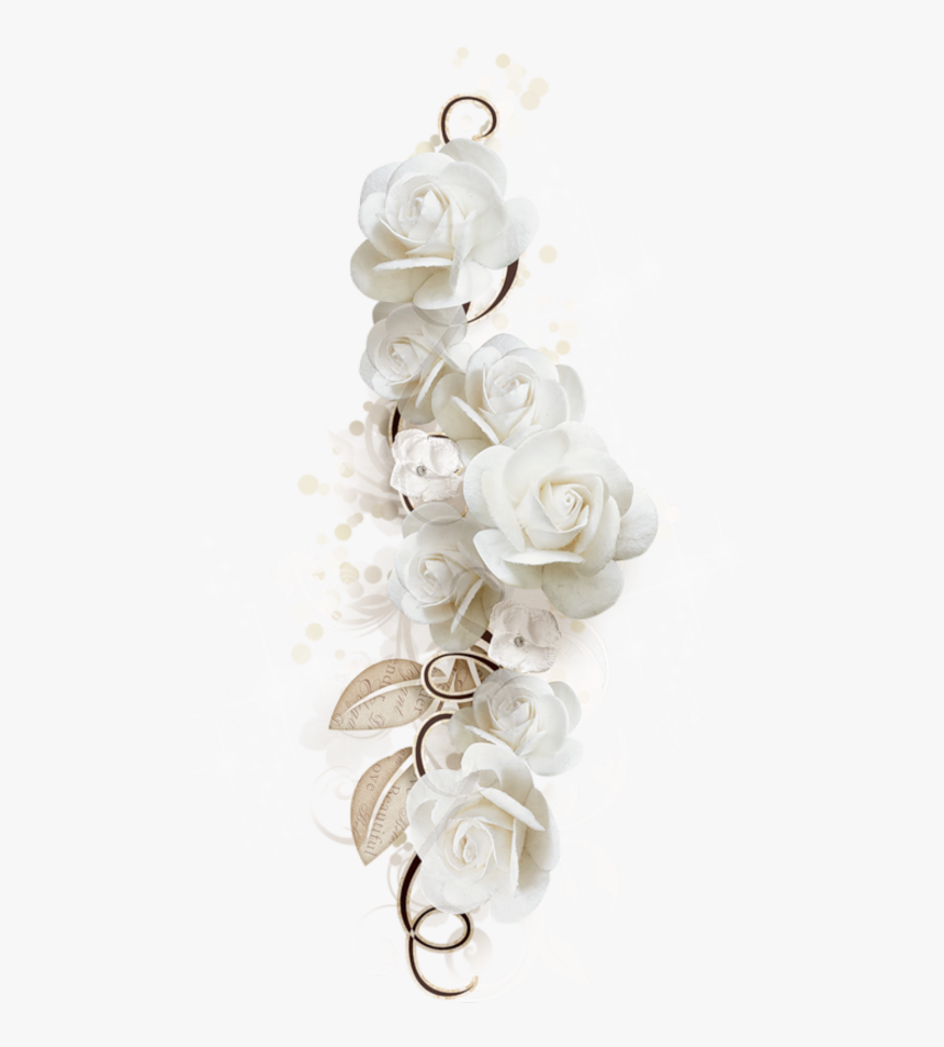 Detail White Roses Transparent Background Nomer 50