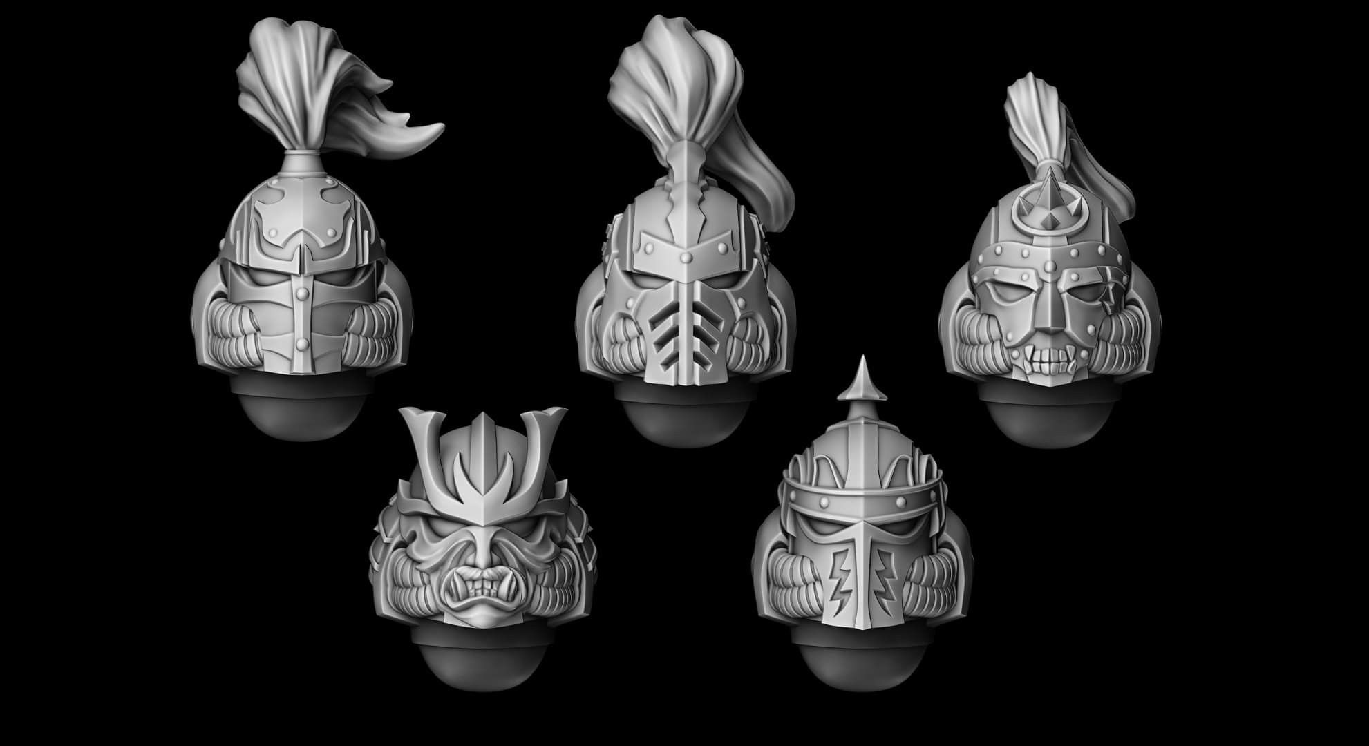 Detail White Scars Helmets Nomer 2