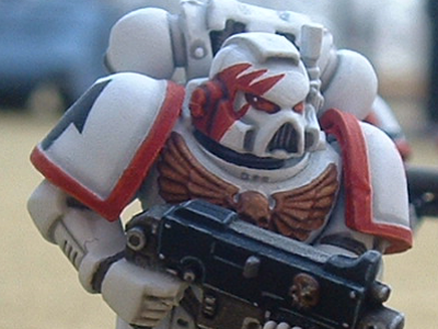 Detail White Scars Helmets Nomer 28