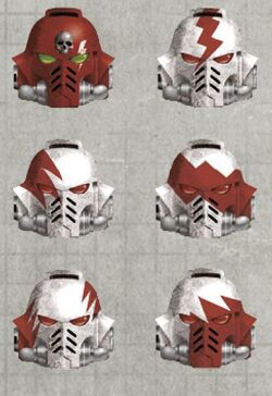 Detail White Scars Helmets Nomer 4