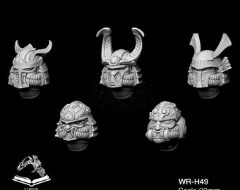 Detail White Scars Helmets Nomer 42