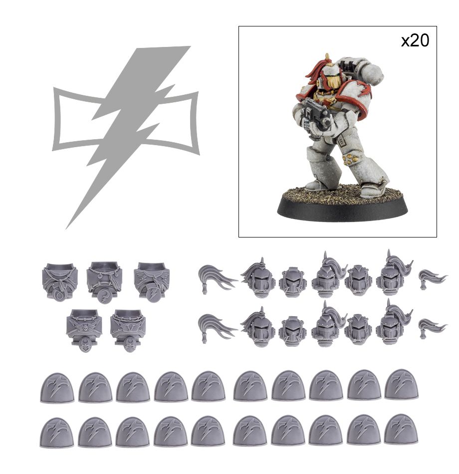 Detail White Scars Helmets Nomer 44