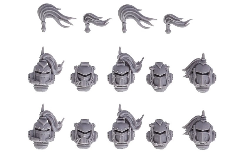 Detail White Scars Helmets Nomer 7