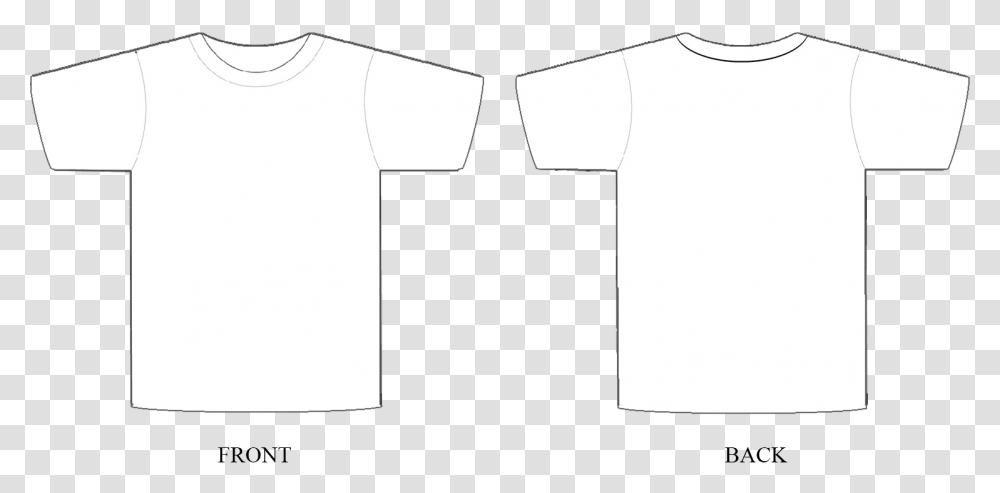 Detail White Shirt Template Png Nomer 21