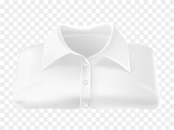 Detail White Shirt Transparent Background Nomer 56