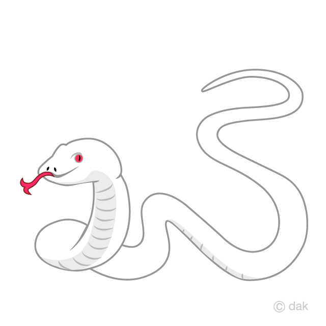 Detail White Snake Png Nomer 5