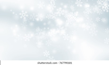 Detail White Snow Background Nomer 13