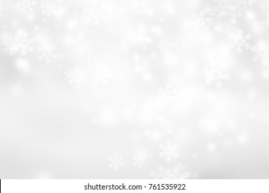 Detail White Snow Background Nomer 19