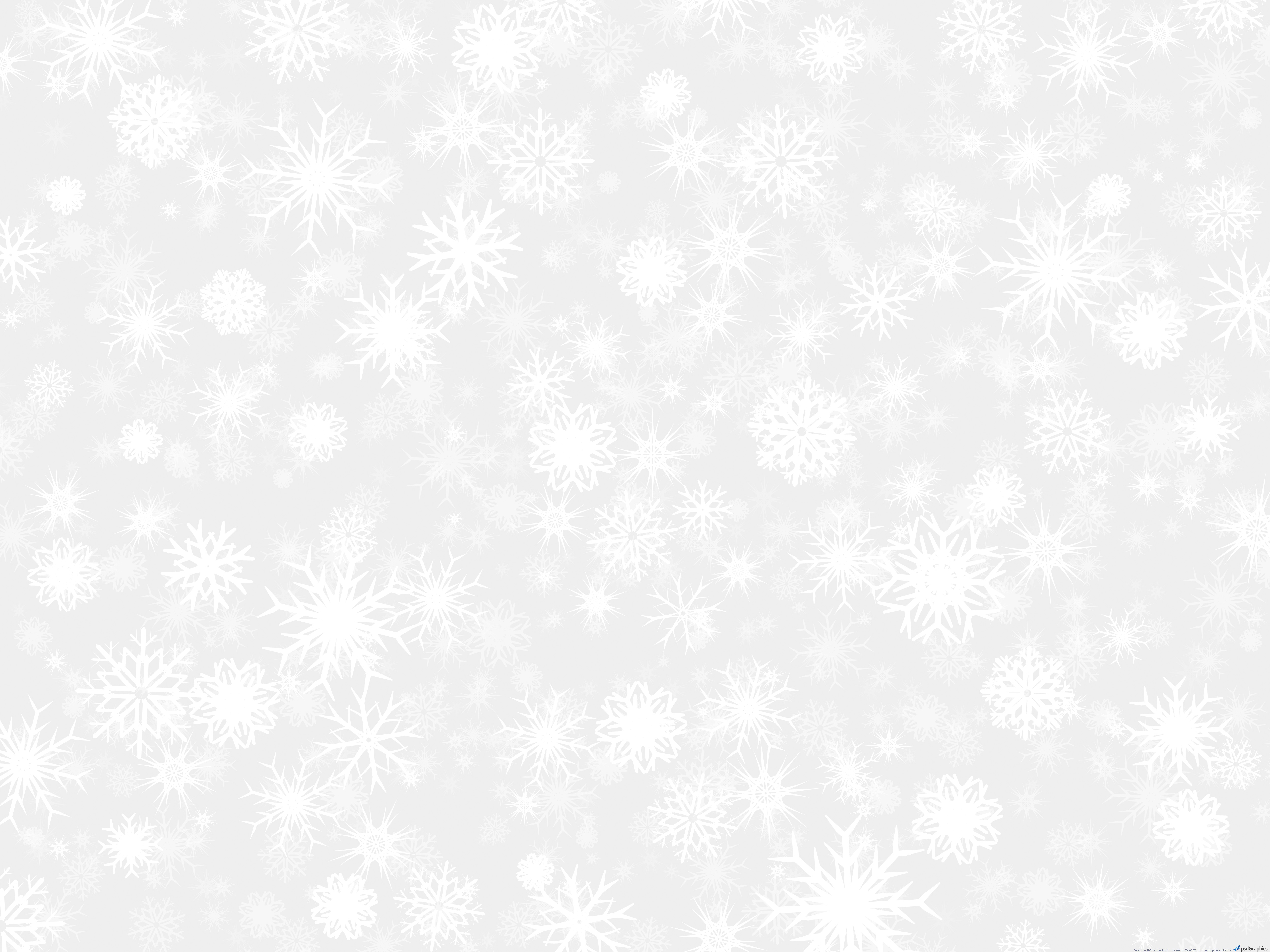 Detail White Snow Background Nomer 3