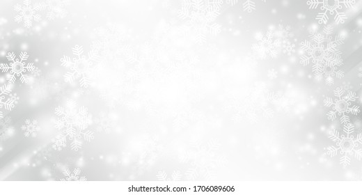 Detail White Snow Background Nomer 8